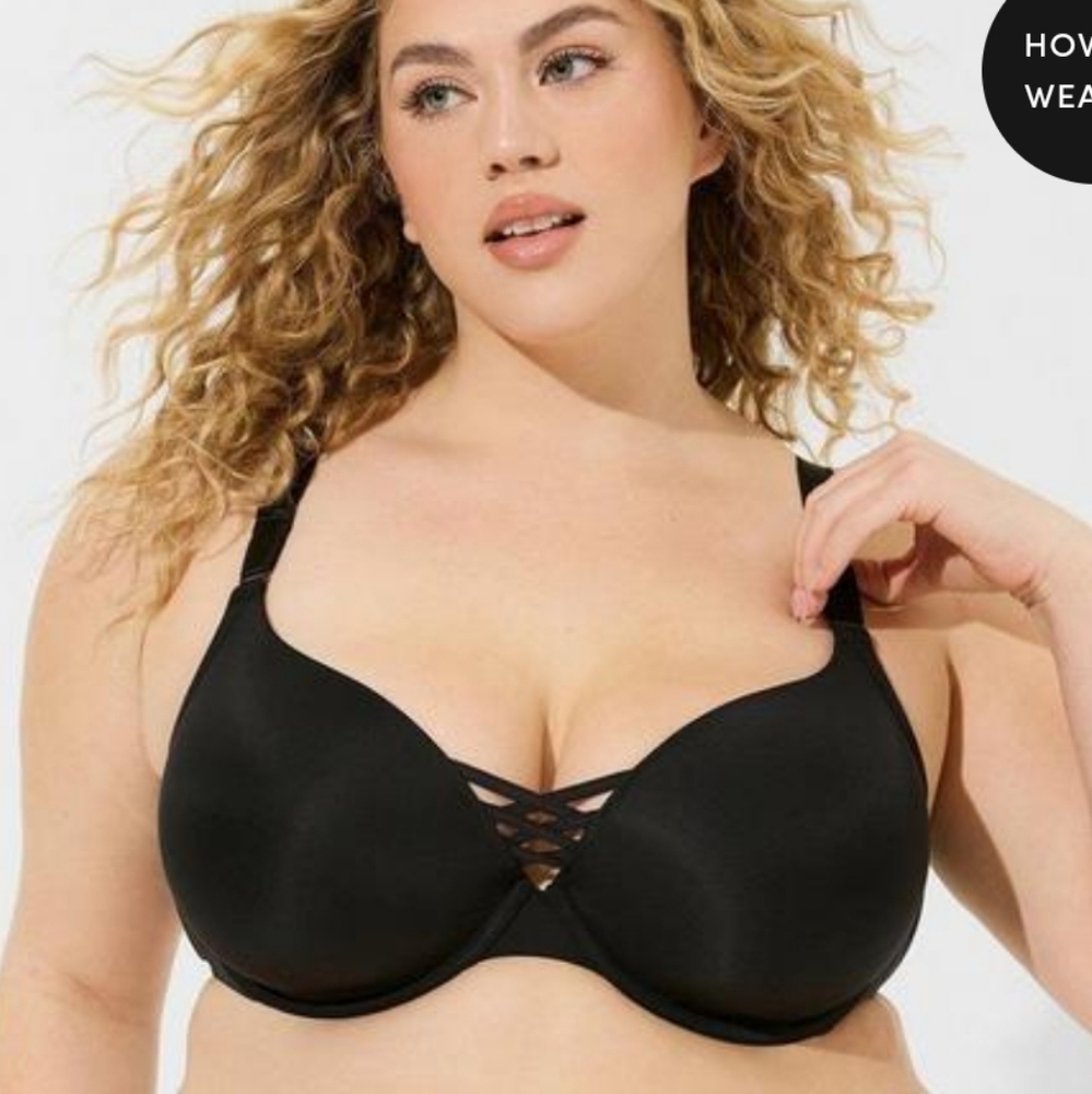 Torrid Push Up Bra